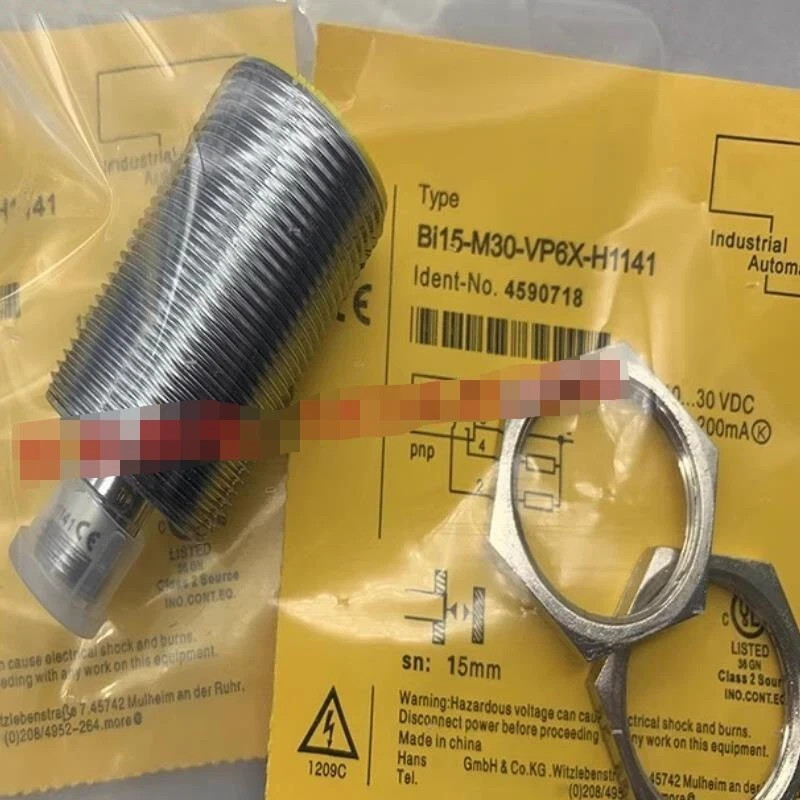 1PC NEW For TURCK BI15-M30-VP6X-H1141 PROXIMITY SENSOR