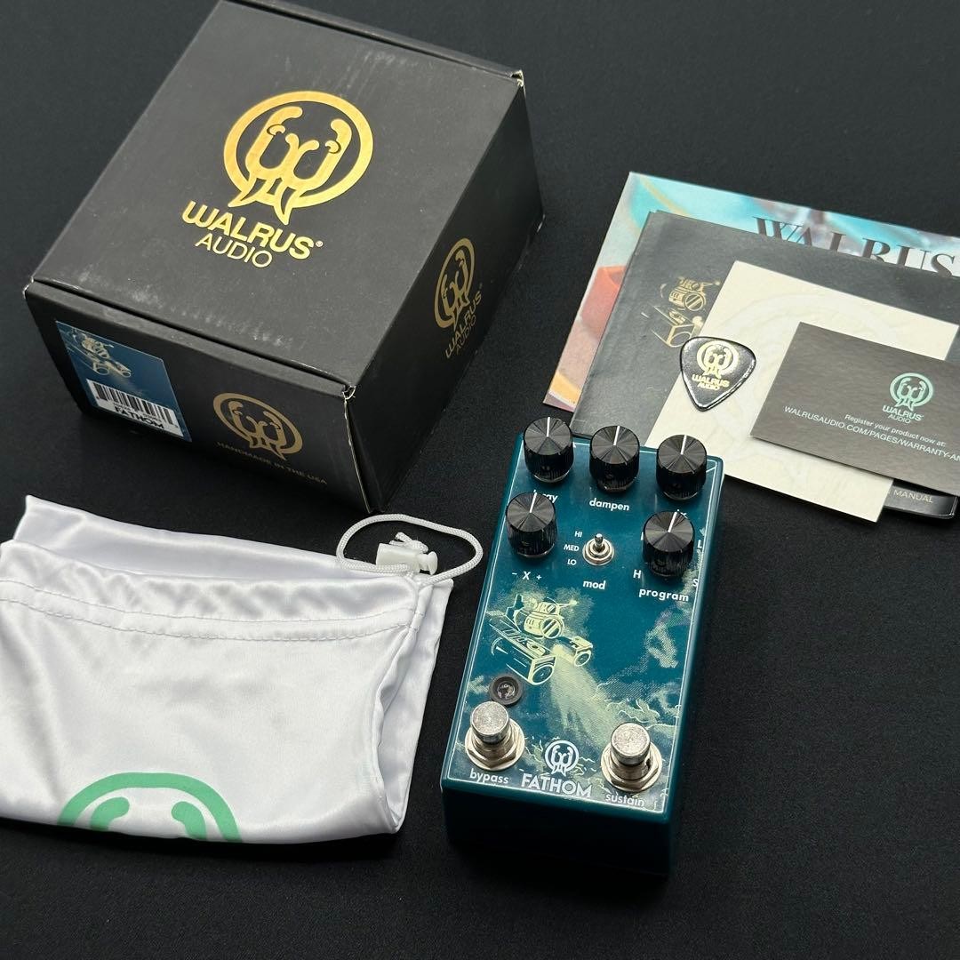 Walrus Audio Fathom Effects Pedal Tested