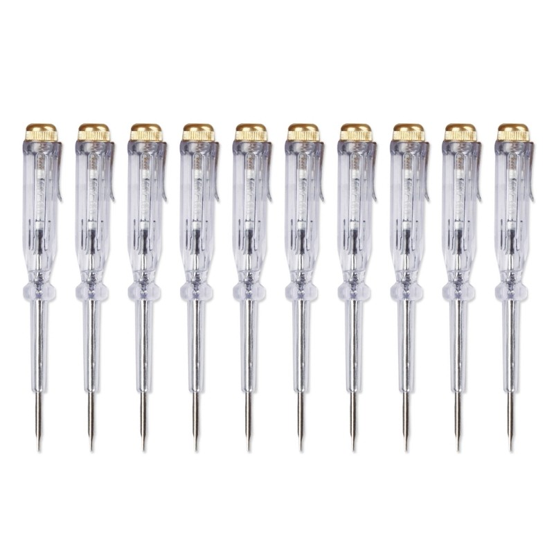 AC/DC100-500V Electrical Voltage Tester Electric Pen Detector Screwdriver