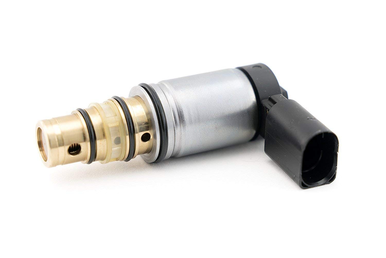 AC Compressor Control Solenoid Valve Compatible with Volkswagen, Audi models ...