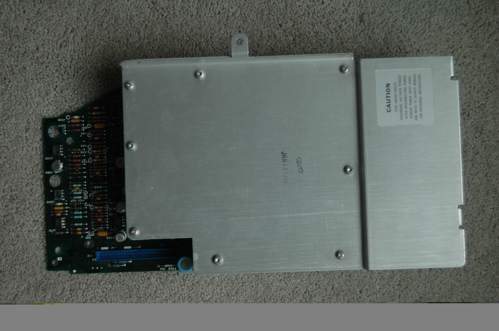 Tektronix 2430/2430A A16 Power Supply Board