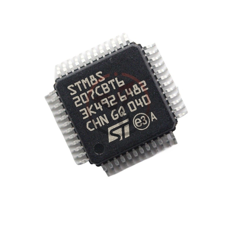 5 Piece Set Stm8s207cbt6 LQFP-48 Flash Memory/8-Bit Microcontroller