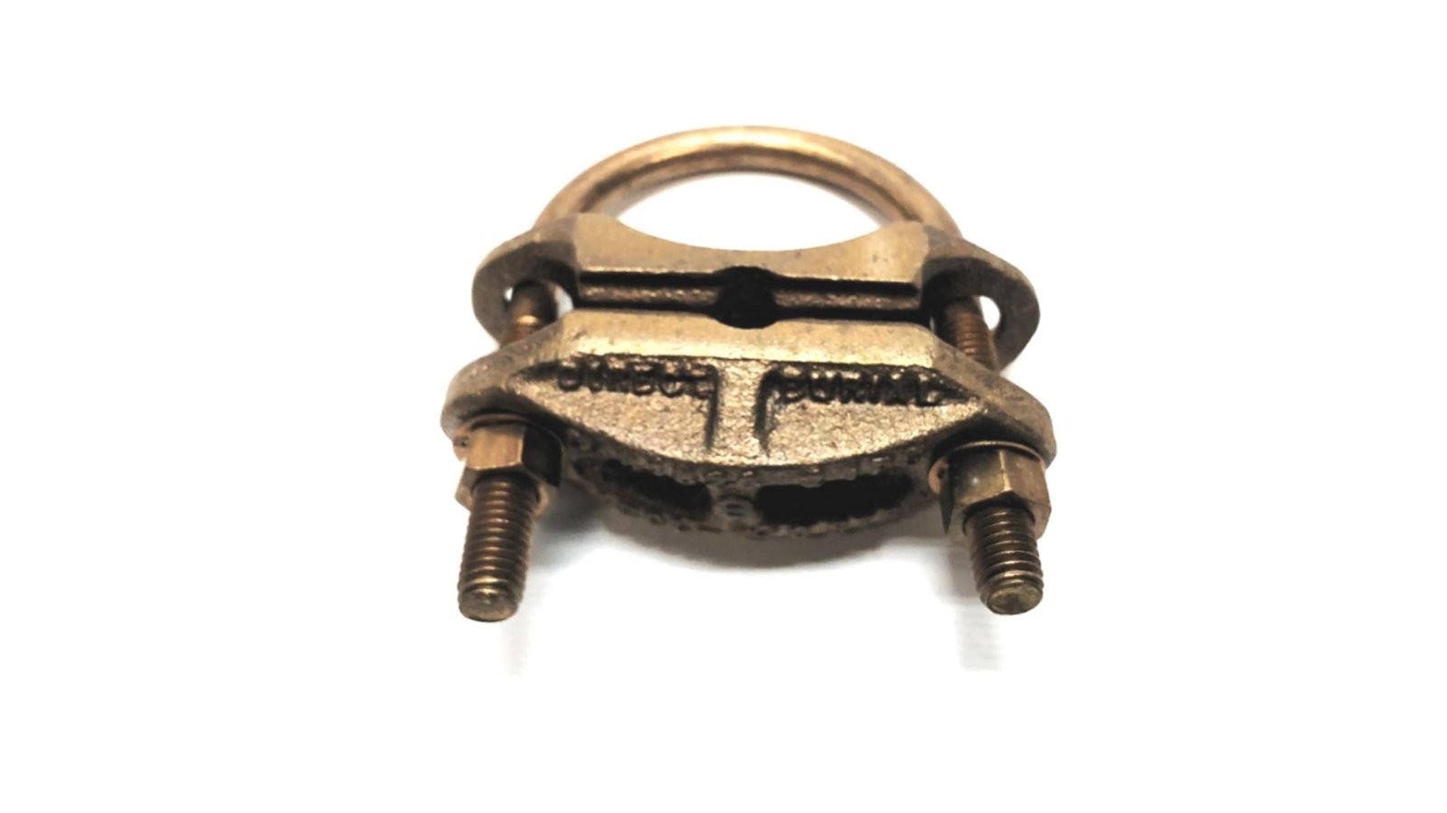 Direct Burial Grounding Clamp 4S0L-2/0STR NOS