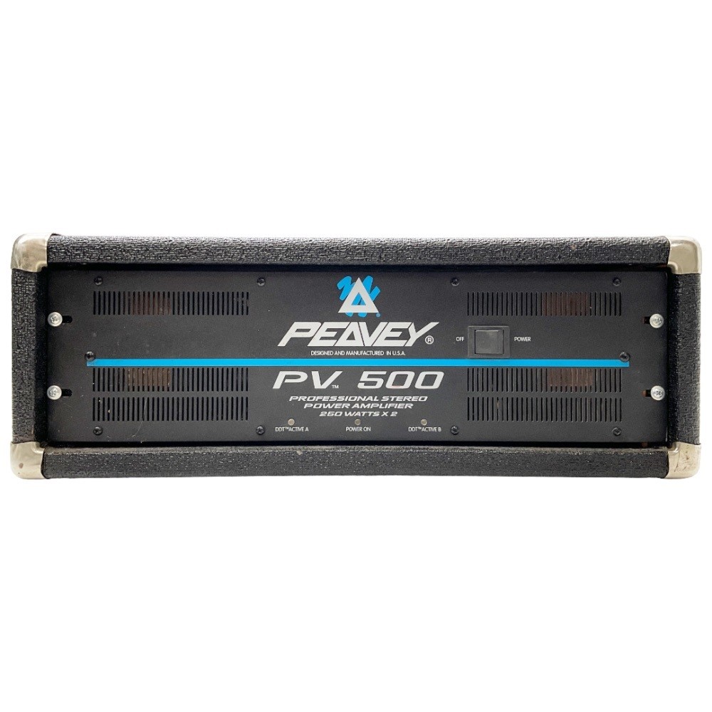 Peavey PV-500 Professional 500 Watt Stereo Power Amplifier