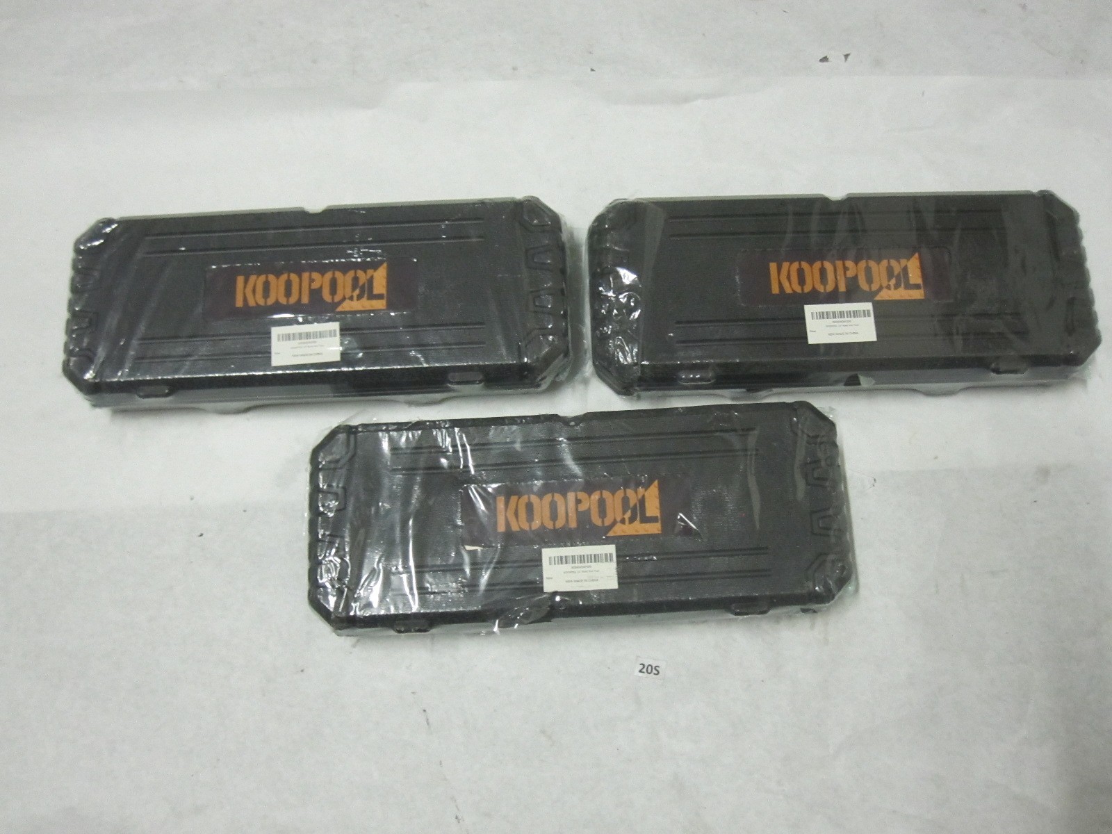 3 Pack 14-Inch Rivet Nut Tool Kit 7 Mandrels 70 Rivnuts Hand Riveter