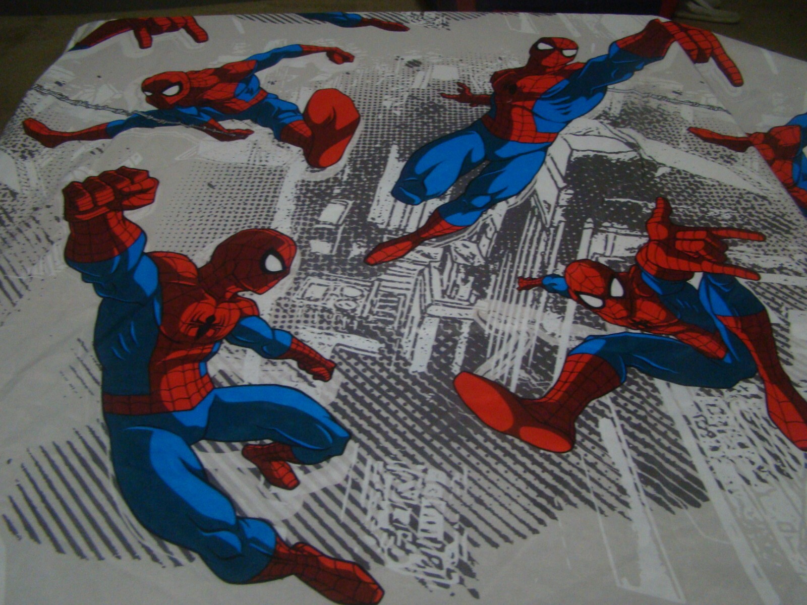 Spiderman Twin Fitted and Flat Sheet