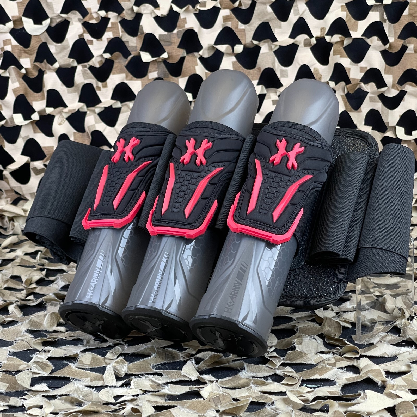 NEW HK Army Zero-G LITE Harness - 3+2+4 - Red
