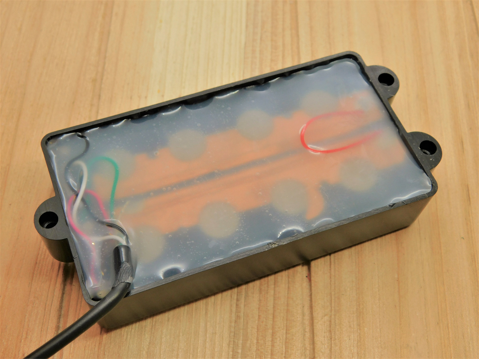 G.M. MM style 4 str. Bass Humbucker A5