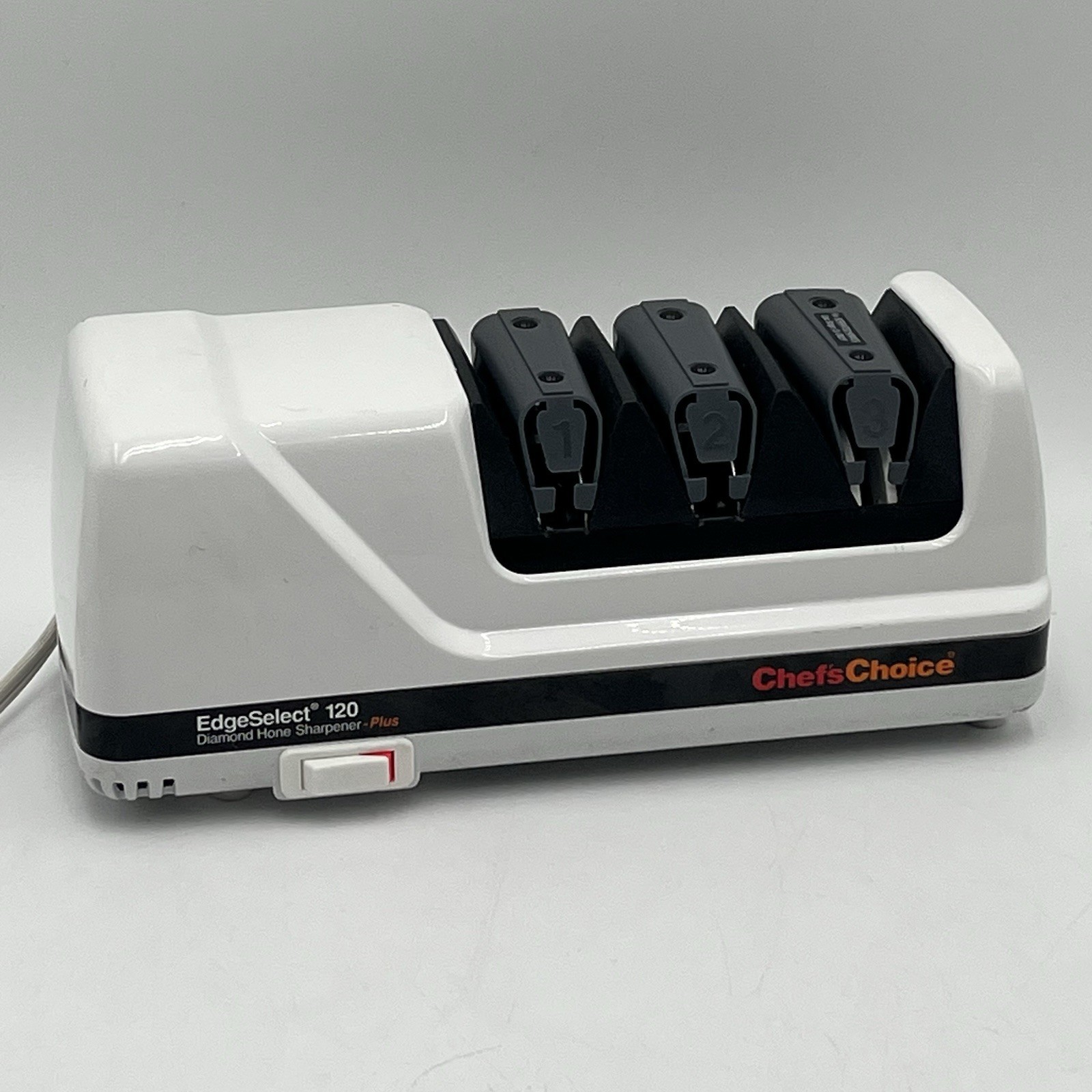 Chef’s Choice EdgeSelect 120 Diamond Hone Sharpener-Plus Knife Sharpener Tested