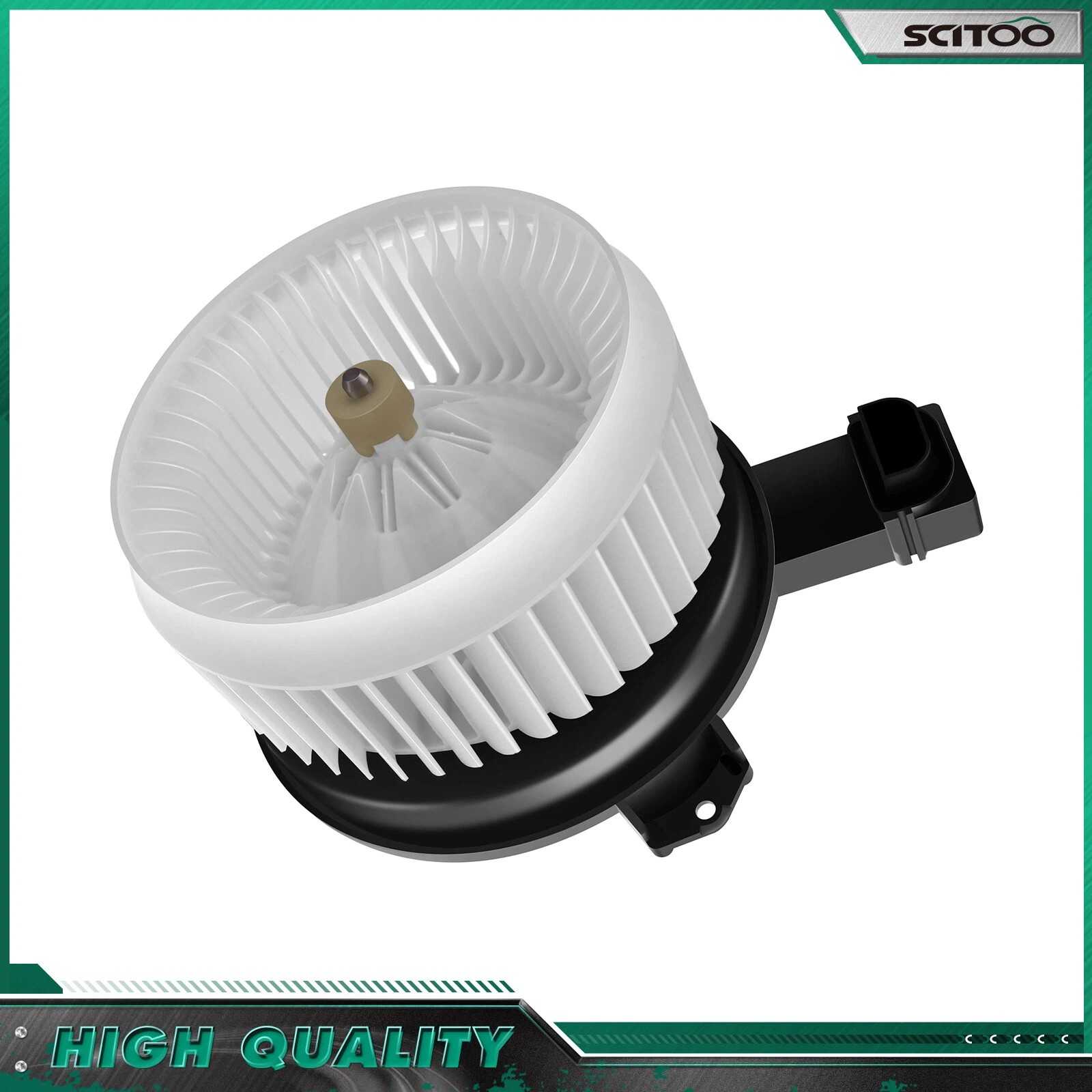 ABS Plastic HVAC Heater Blower Motor Fan For 12-16 Honda CR-V 13-15 Civic/Acura