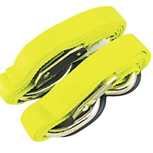 BikeMaster Standard Tiedowns Green (100508)