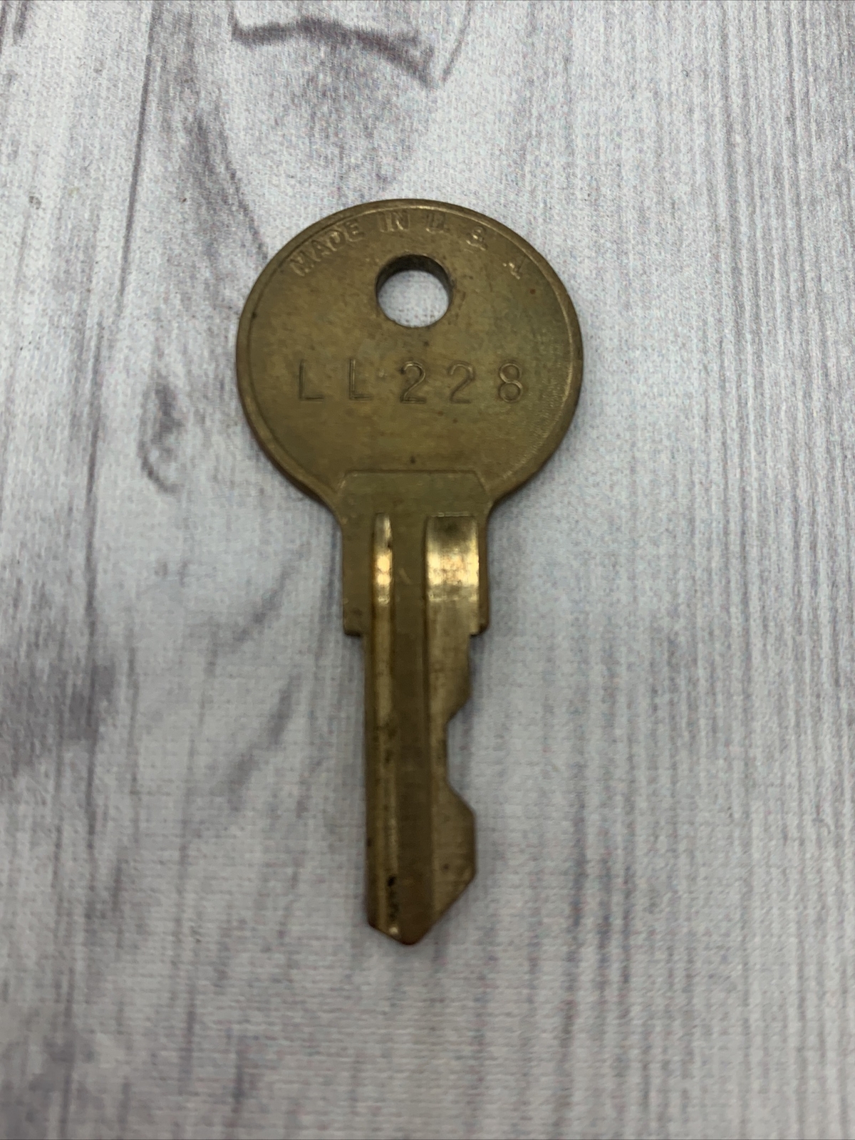 LL228 Key Replacement CM Lock