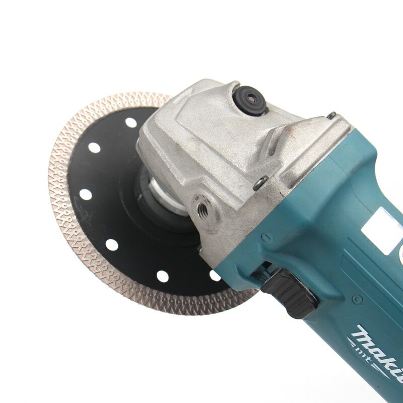 4-5'' Porcelain Tile Turbo Thin Diamond Dry Cutting Disc Grinder Wheel Saw Blade