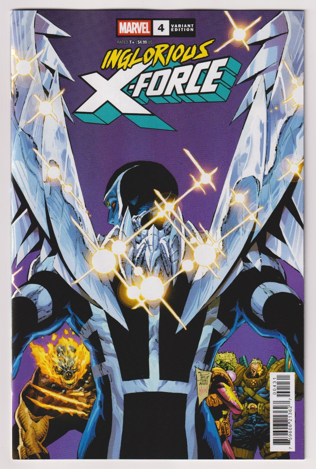 Inglorious X-Force #4 Philip Tan Variant (Marvel, 2026) NM