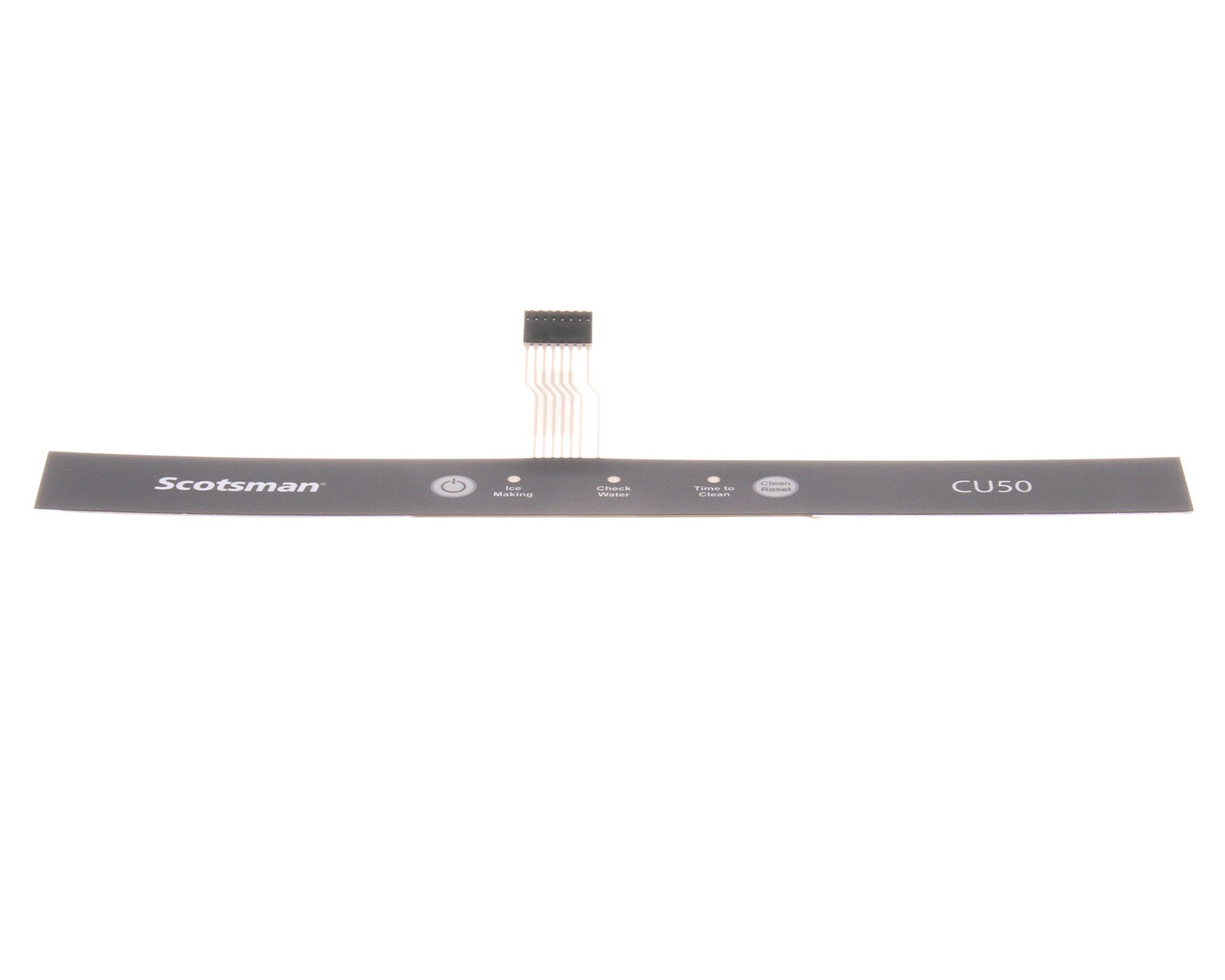 Scotsman Membrane Switch Overlay 11-0588-01 - Genuine OEM Replacement Part