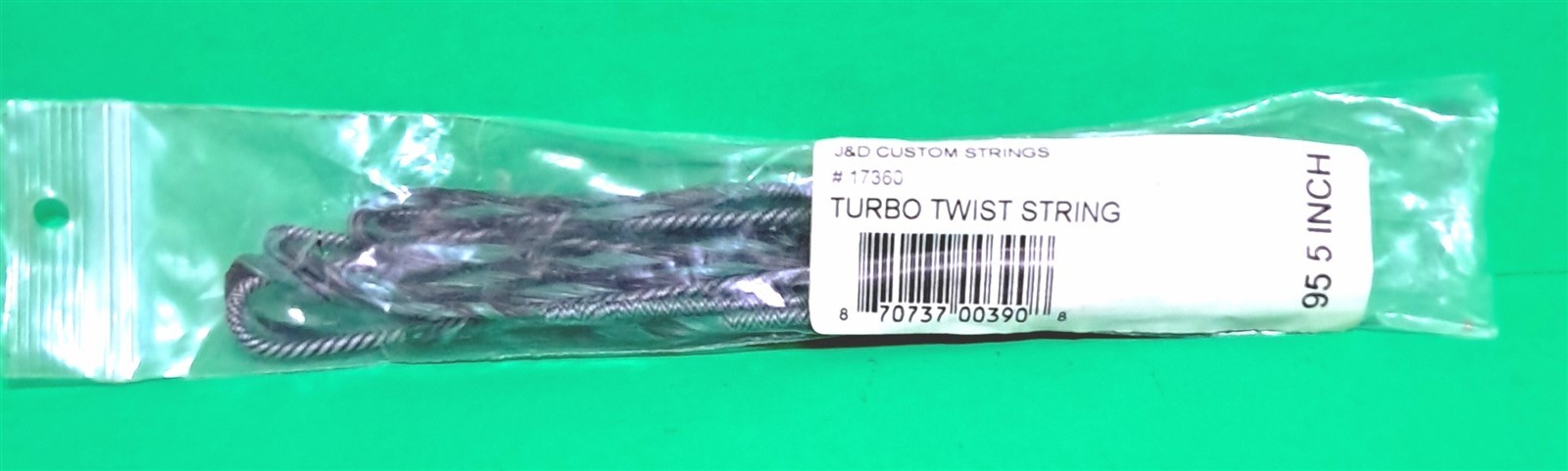 New J&D Turbo Twist Premium Solo Cam / One Cam Bow Replacement String 95.5" Camo