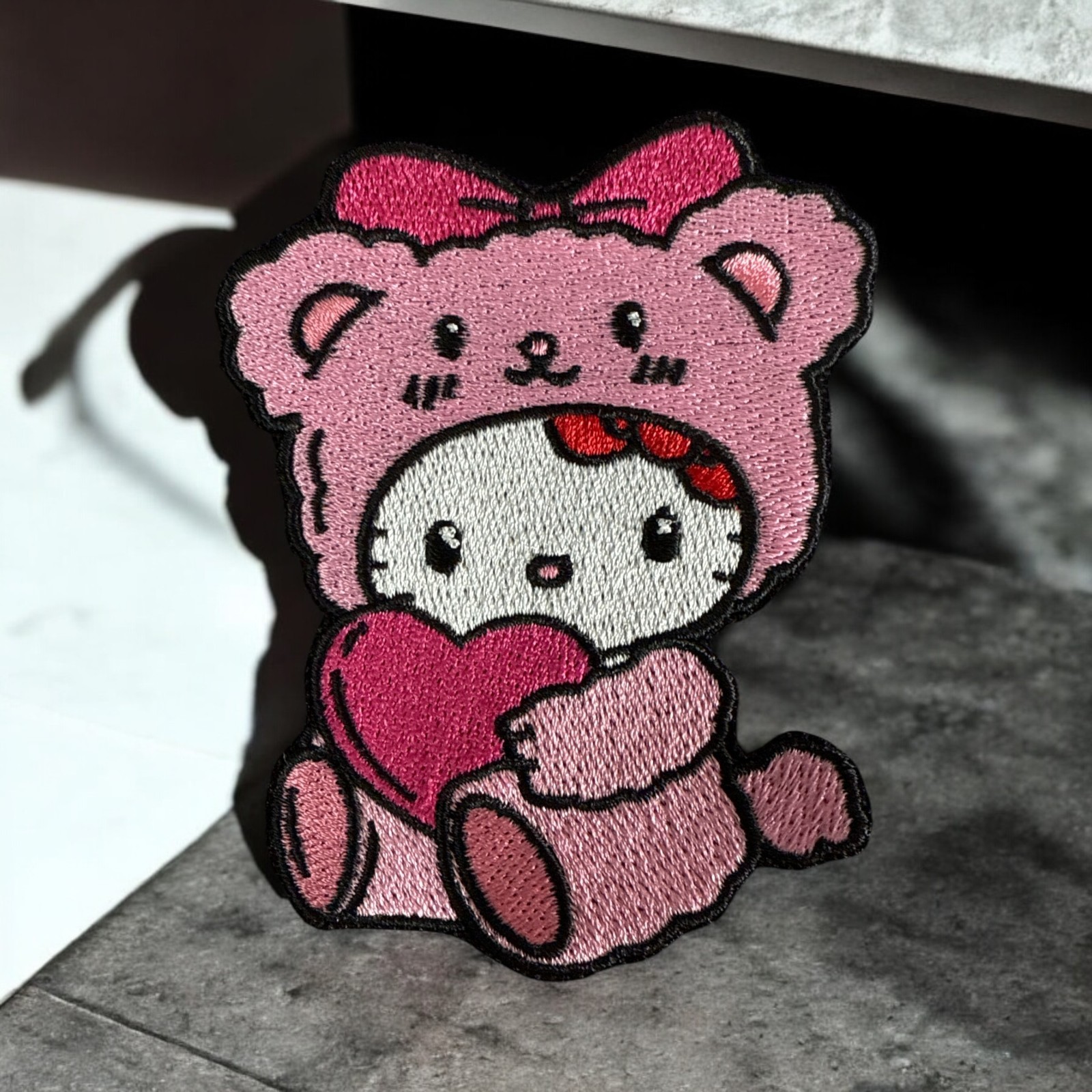 Hello Kitty Patch 4.00" X 3.12"