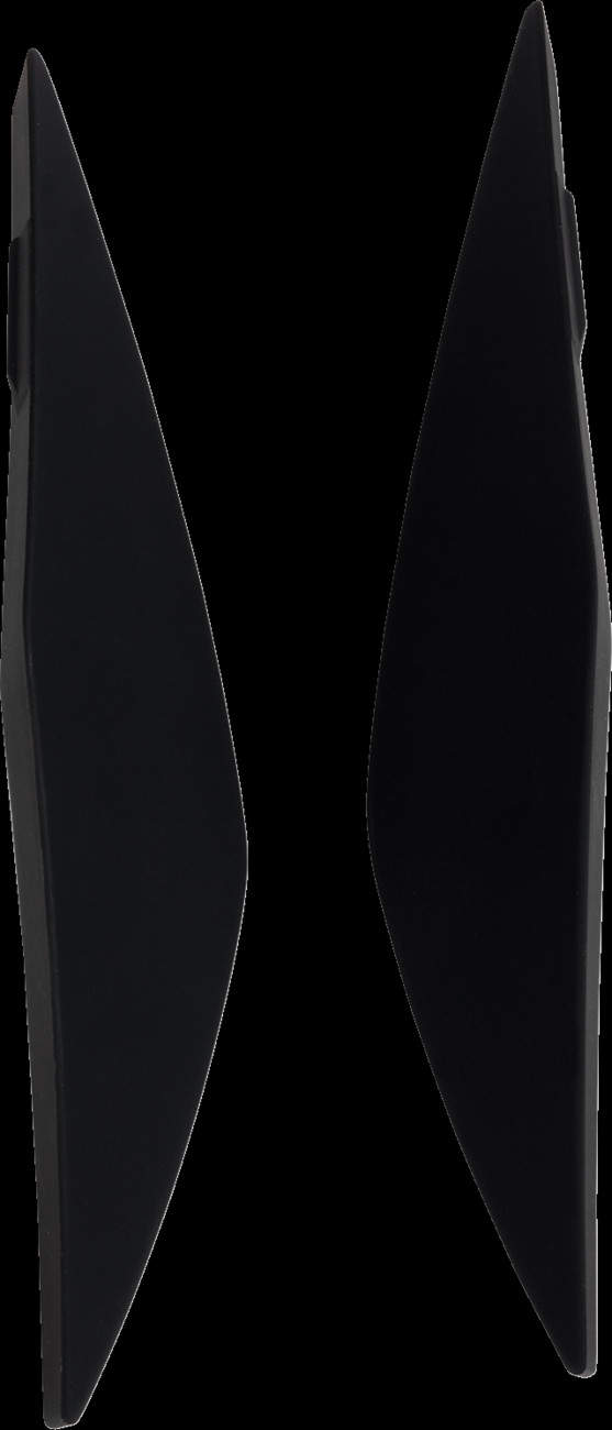 ICON Elsinore* Side Covers - Rubatone Black 0133-1577
