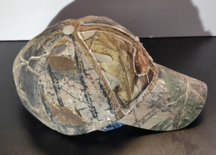 Winchester Hat Cap Men's Strap Back Brown Green Outdoor Hunting Camo Adult