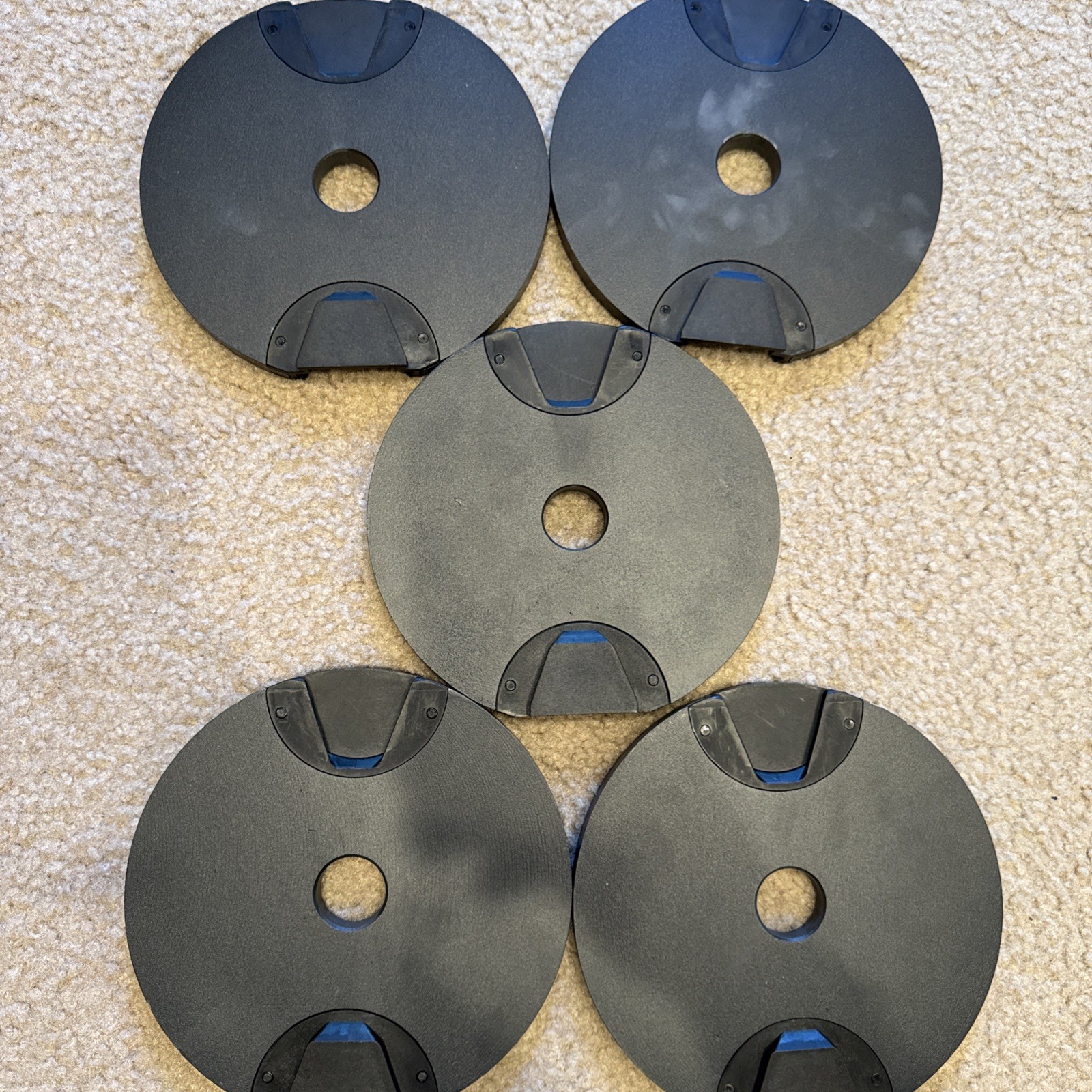 Authentic SMRTFT Nuobell Plates 5 Total For 25 Pounds