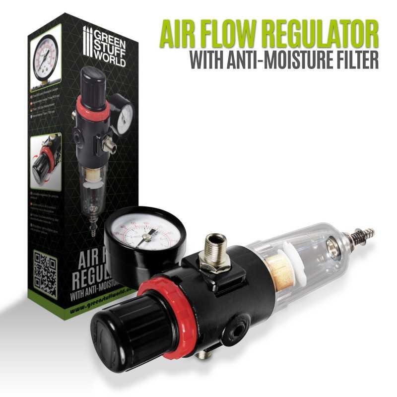 Green Stuff World for Models and Miniatures Airbrush Air Flow Regulator 2283