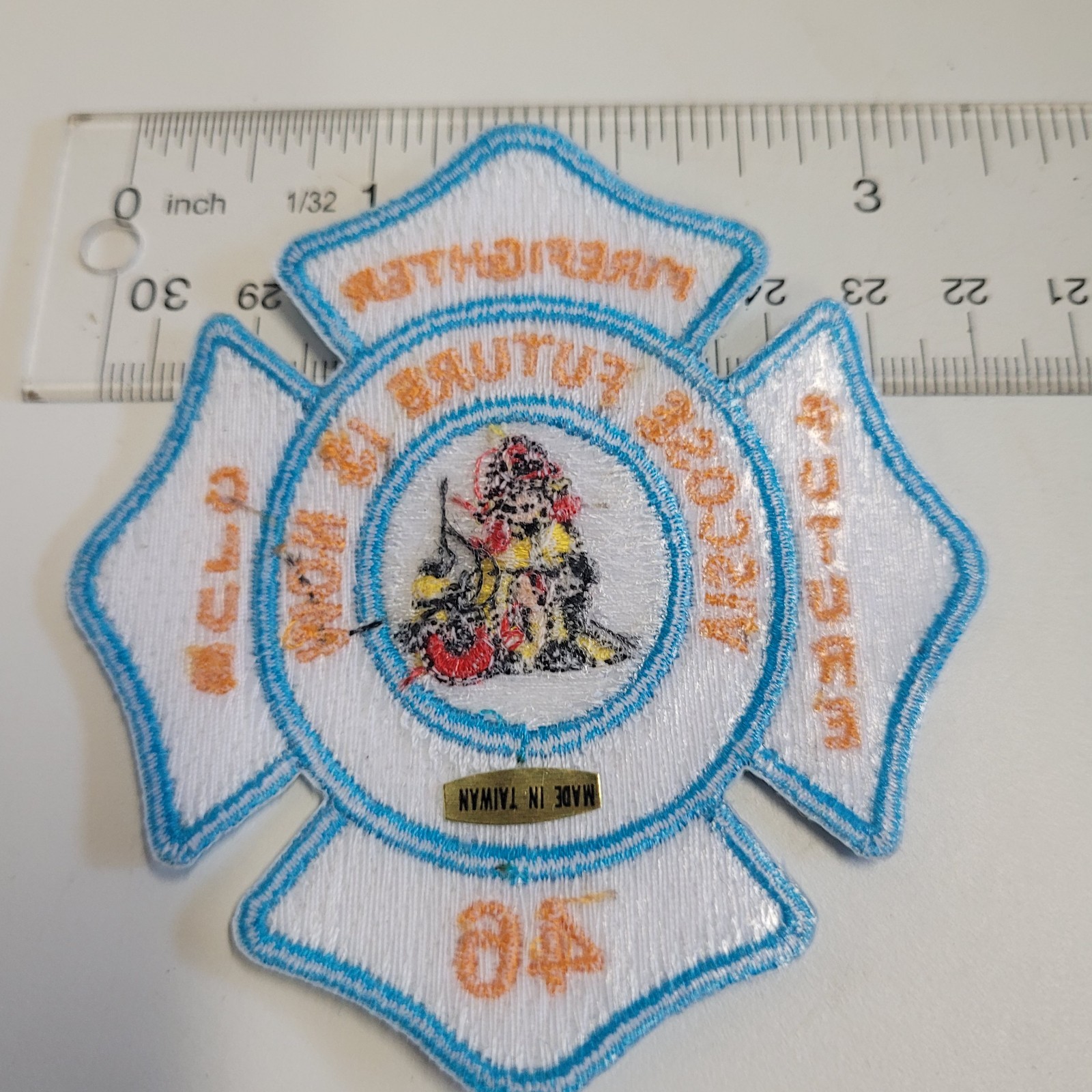Viscose Pennsylvania Future Firefighter Patch