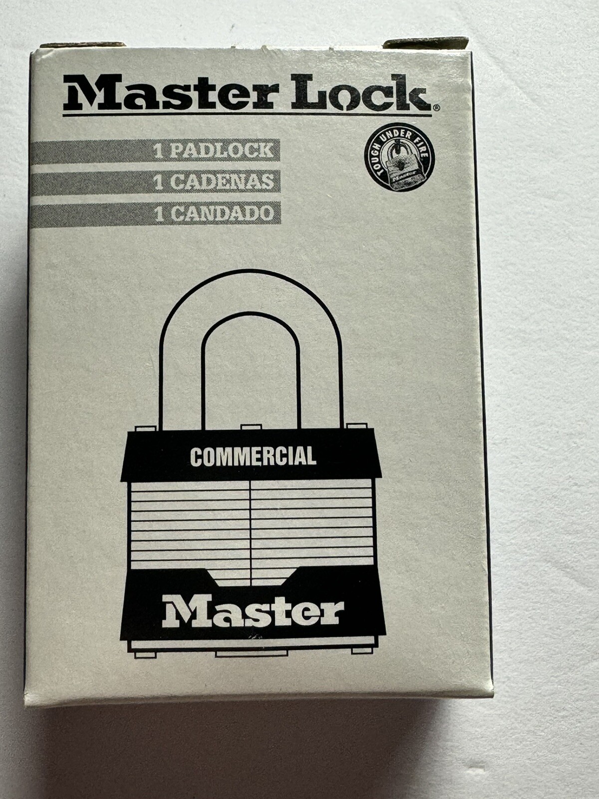 Master Lock Padlock 21KZW1 Re-Keyable M1 Keyway (Zero Bitted)