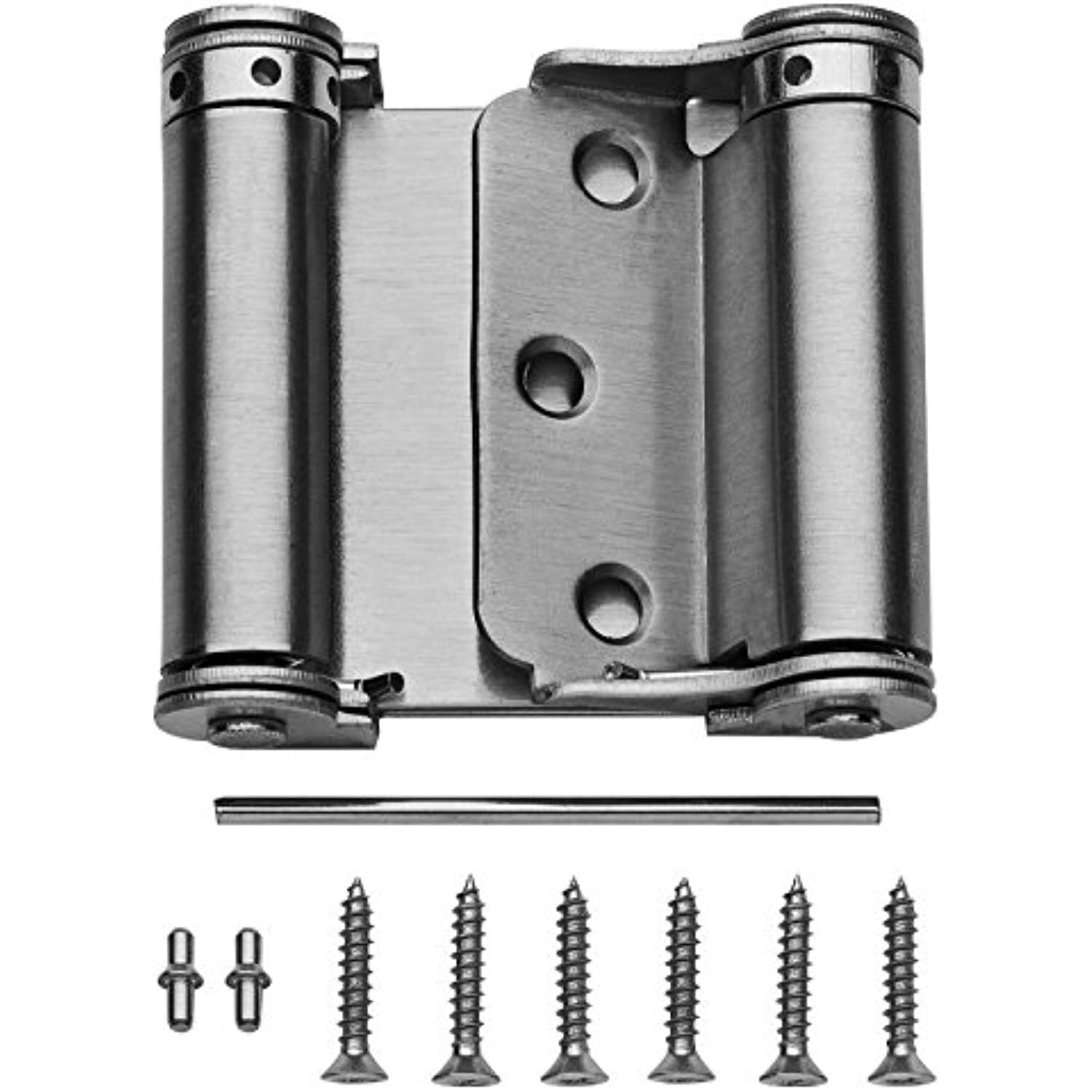 National Hardware N100-051 Hinges, 3", Satin Nickel