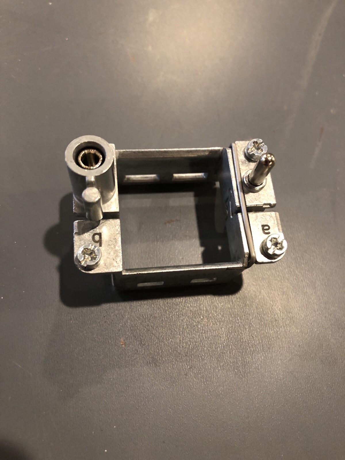 Harting 09140060371 hinged frame plus for 2 modules A-B