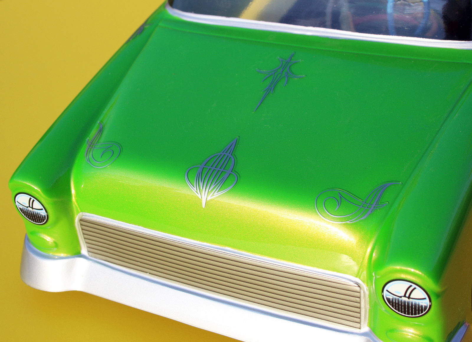 RC CUSTOM PINSTRIPES SILVER stickers decals RC 'Lowriders' Hoppers drift