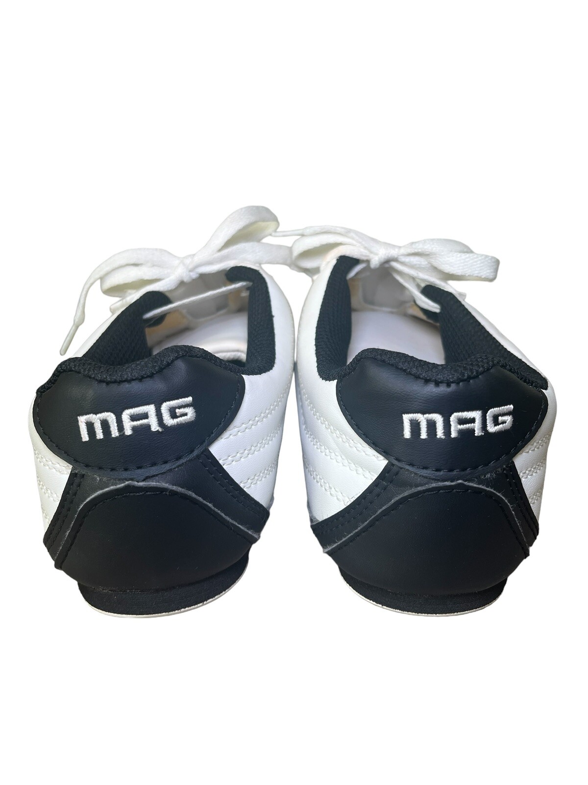 MAG Martial Arts White Shoes Size 6.5