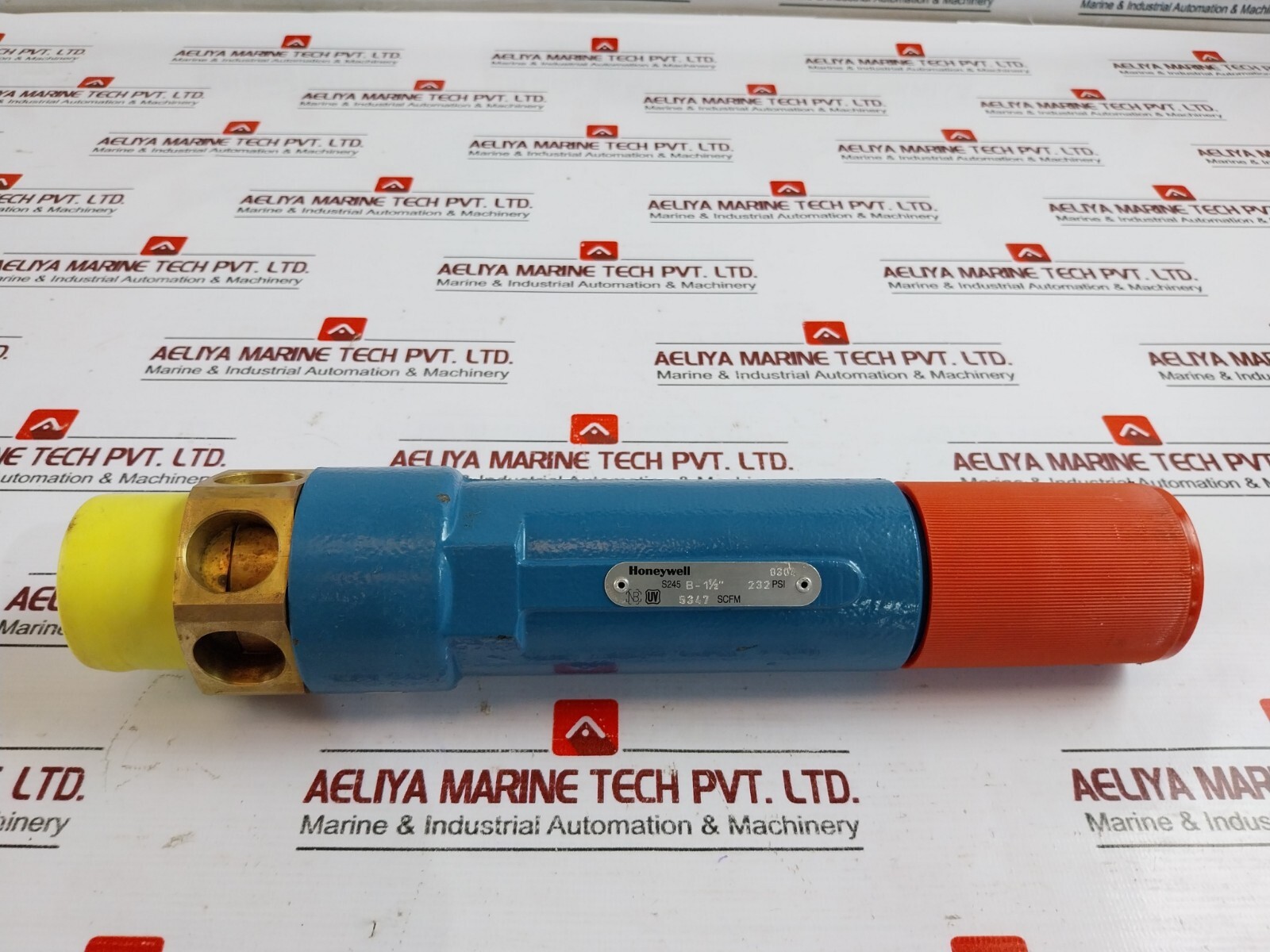 HONEYWELL BRAUKMANN S245 B-1 1/2" Safety Valve for Compressed Air 16.0 BAR
