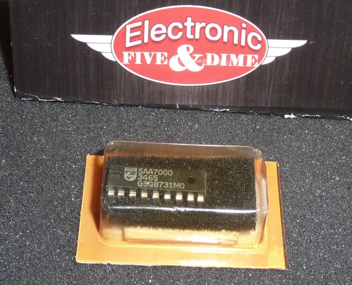 SAA7000 PHILIPS COMPACT DISC CIRCUIT  IC