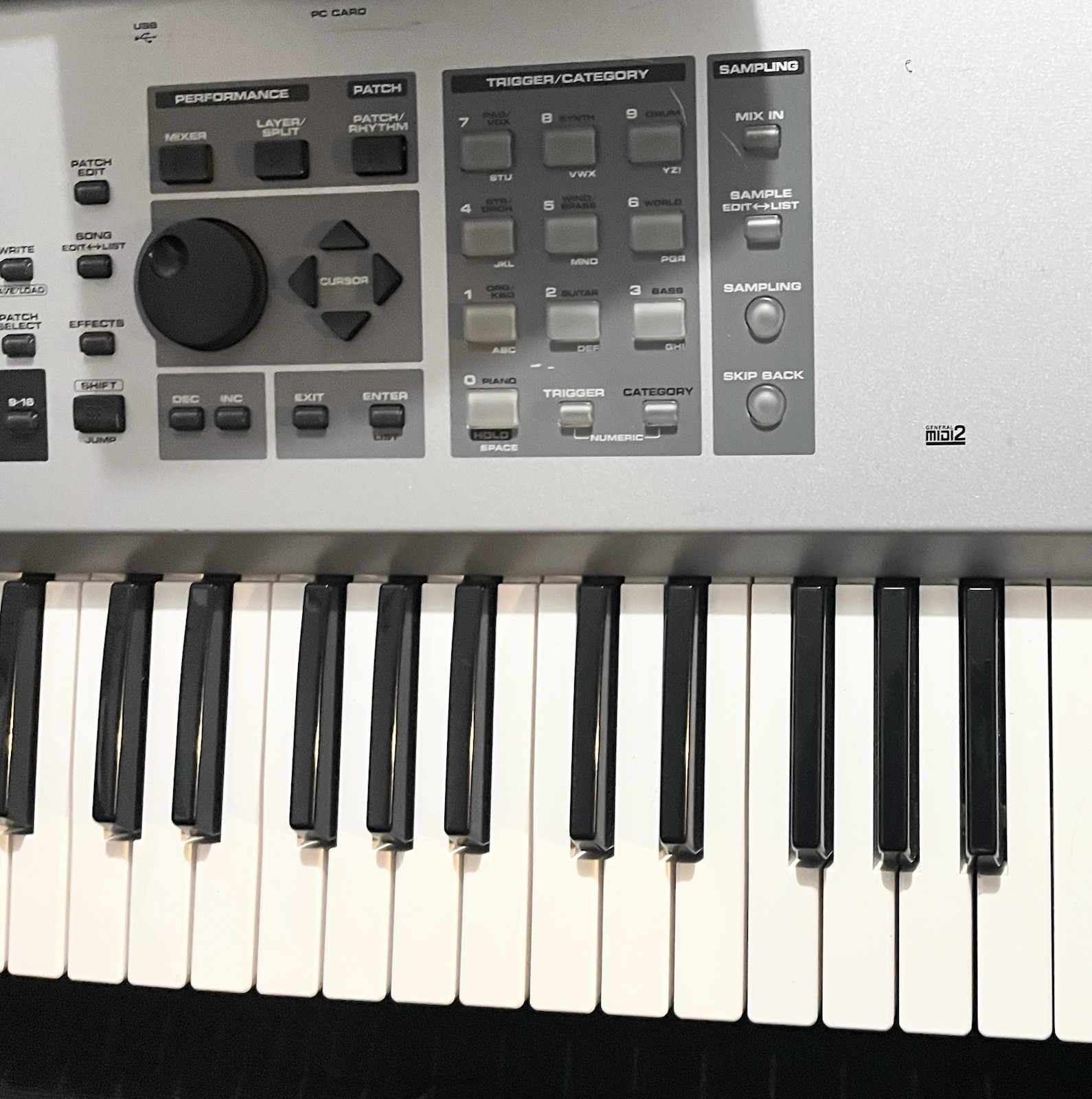 Roland FANTOM XA Workstation Keyboard