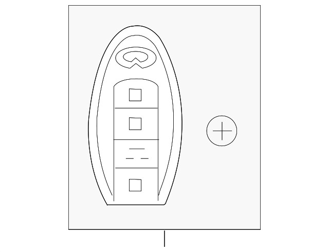 Genuine Nissan Keyless Entry Transmitter 285E3-1LP0C