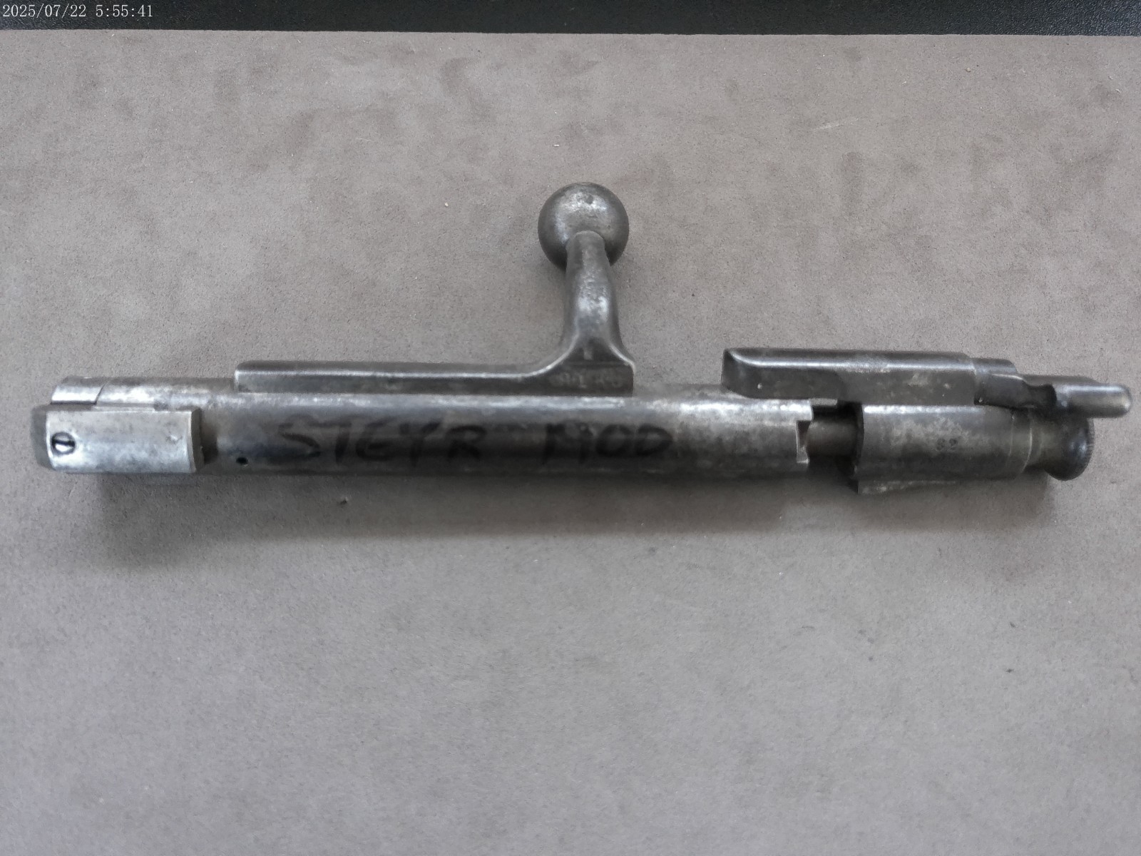 Steyr 1900 rifle bolt assembly