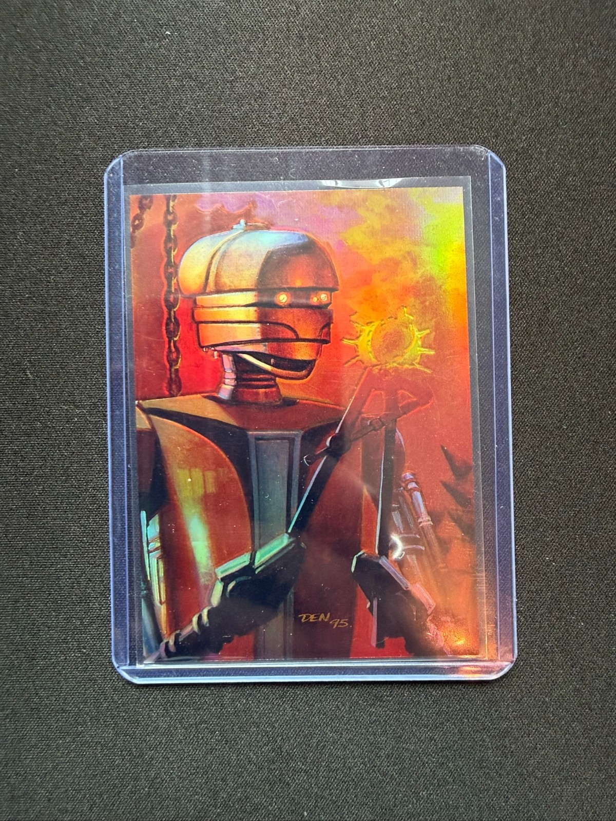 1996 Topps Star Wars Finest Gold Refractors
