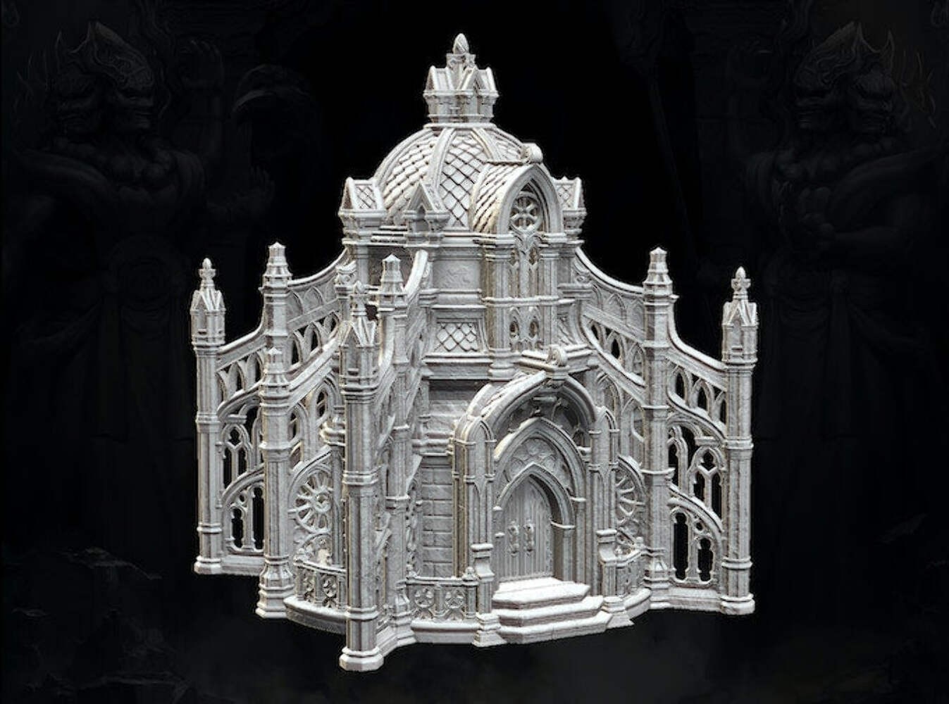WOPEC12 - World of Pratheron : Eldrin City Pt. 3 - Magic Shop - 28mm
