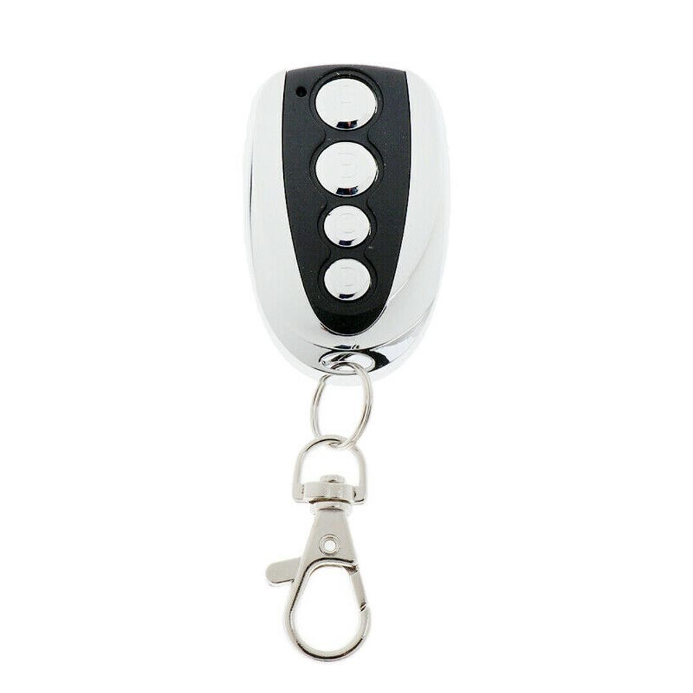 4 Buttons 433MHz Gate Garage Door Open Remote Control Fob With LED Indicator w