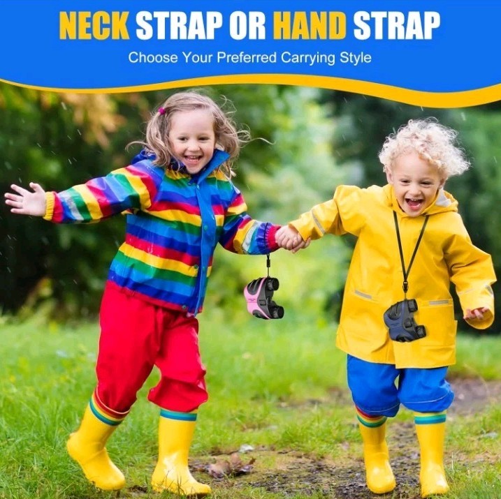 Binocular For Kids Compact High Resolution Shock Proof Binoculars