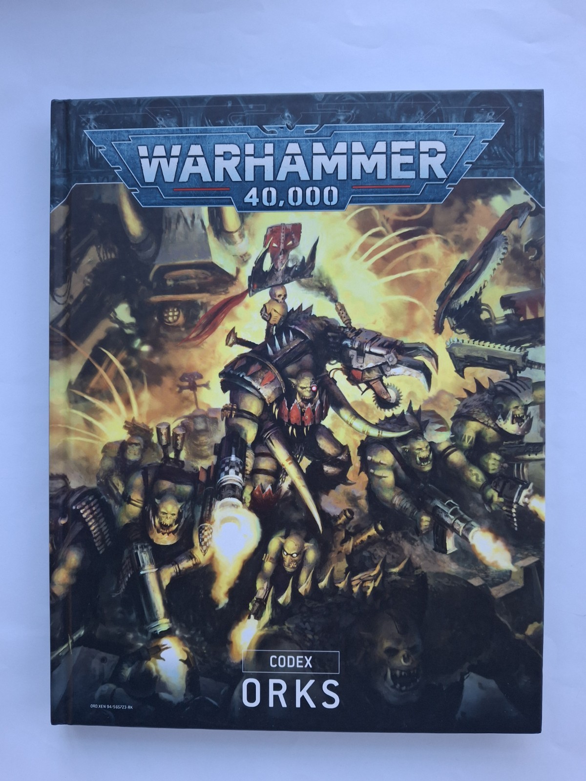 Warhammer 40K Codex Orks, 9th Edition, Hardback Book, Rulebook Guide GW