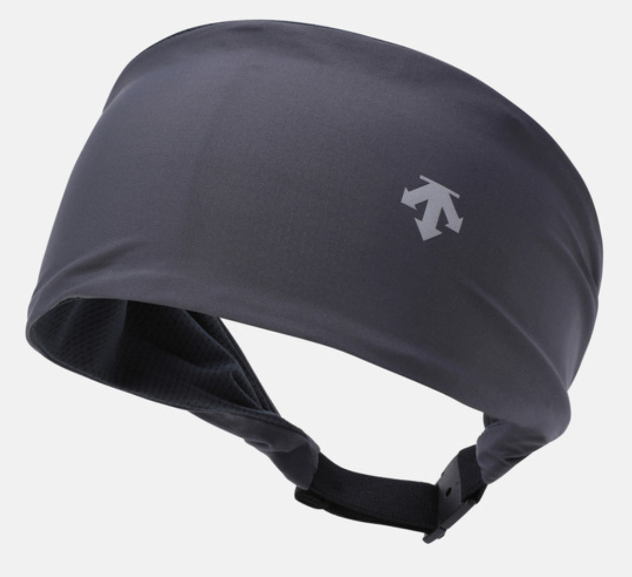 Descente Running Wide Headband Sportswear Training Hairband Gray NWT SR123RSU11