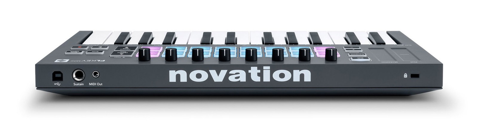 Novation FLkey Mini 25-Mini-Key MIDI Keyboard Controller 4 FL Studio+Headphones