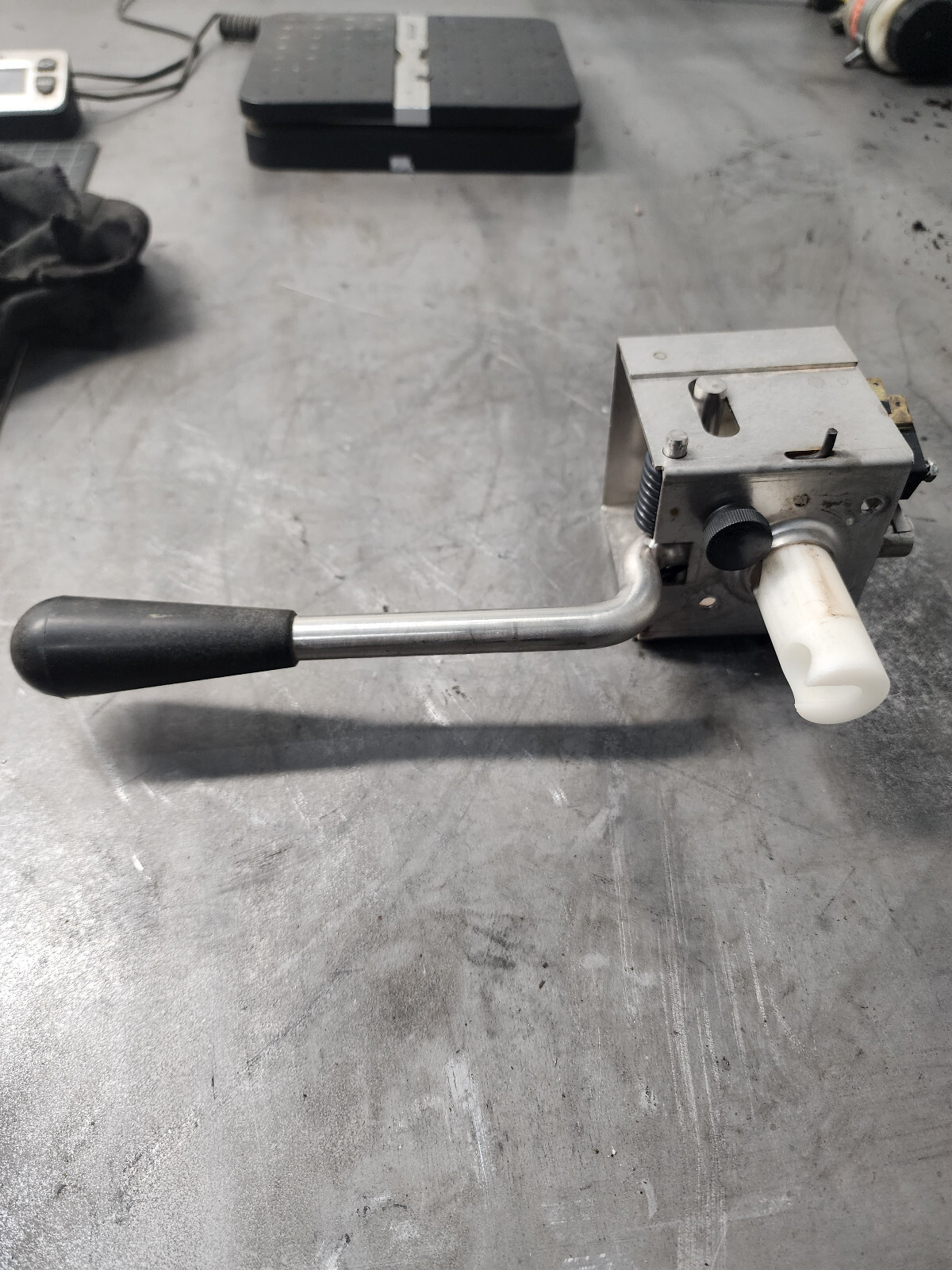 STOELTING SOFT SERVE MACHINE DRAW SPIGOT HANDLE ASSEMBLY 2187812