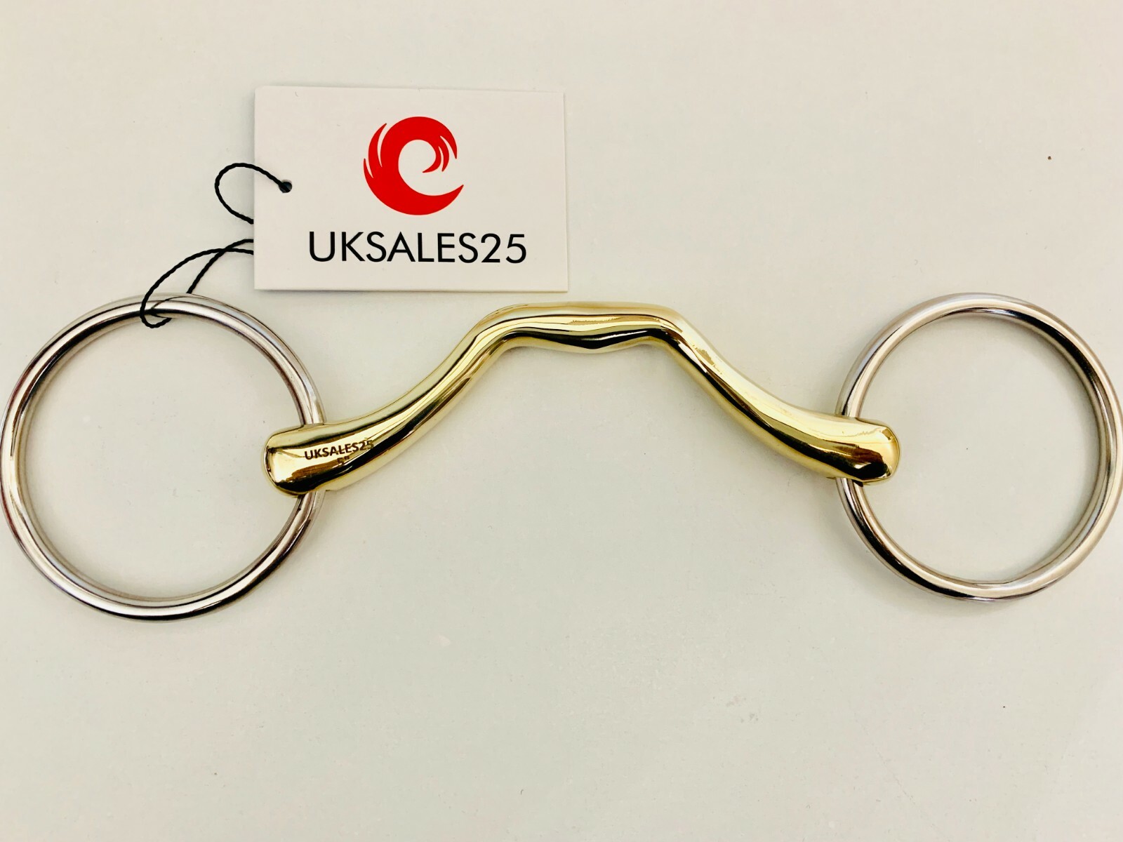 Loose Mouth Porting Ring Articulated Bite (UKSALES25) Same Day Shipping