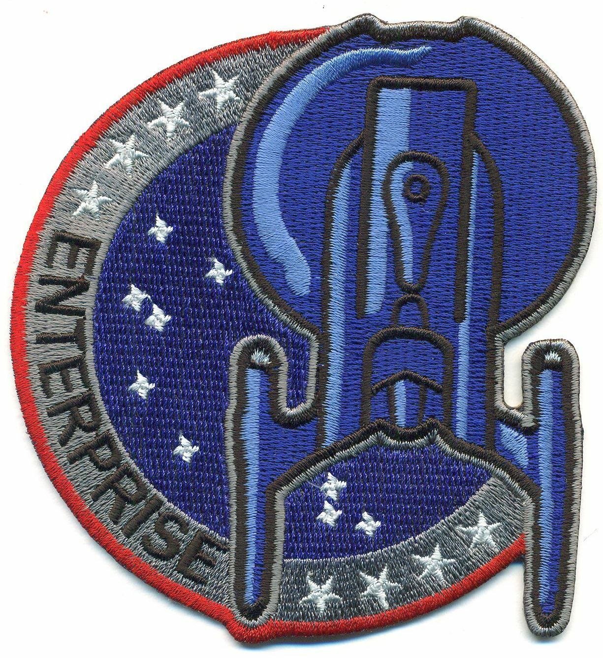 STAR TREK ENTERPRISE NX-01 PATCH - STK02