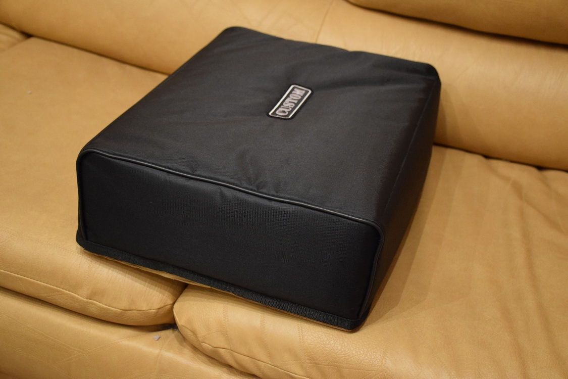 Custom padded cover for Yamaha PX-2 turntable