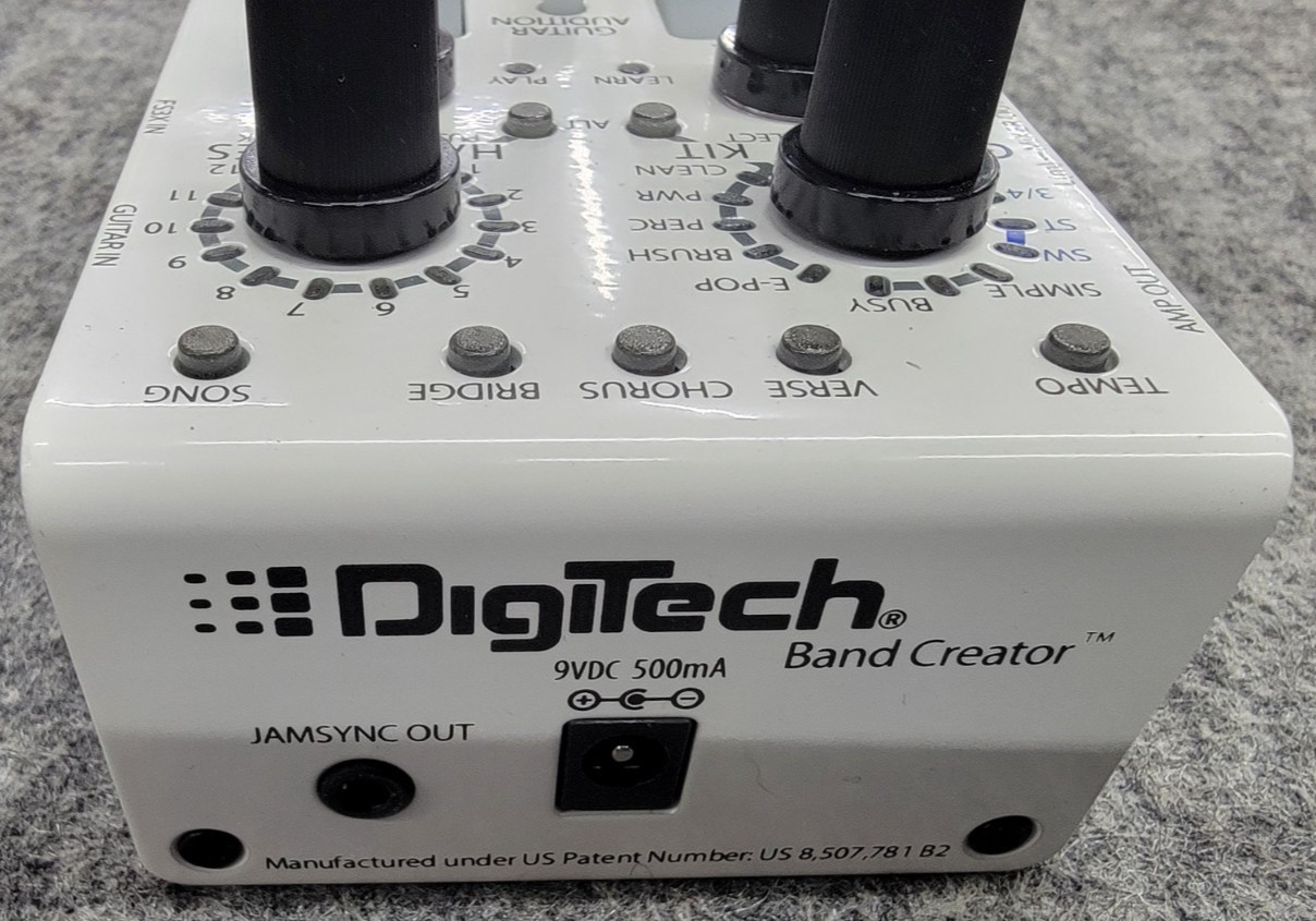 DigiTech SDRUM Drum Machine Effects Synthesizer Pedal