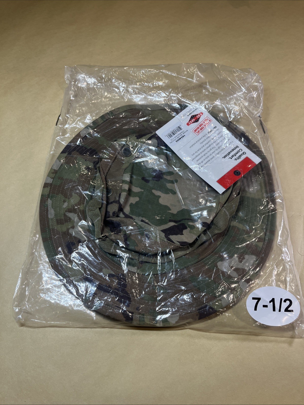 TRU SPEC OCP Boonie Hat Size 7 1/2 Multicam