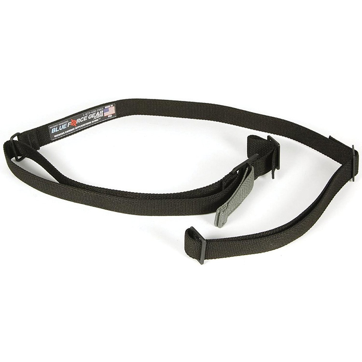 Blue Force Gear Vickers 2-Point Sling Black Blfvcas-125-Oa-Bk